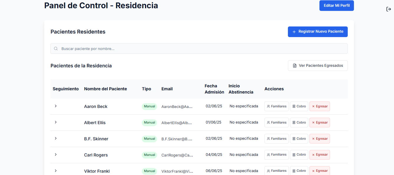 Guía personal de bienestar y recuperación